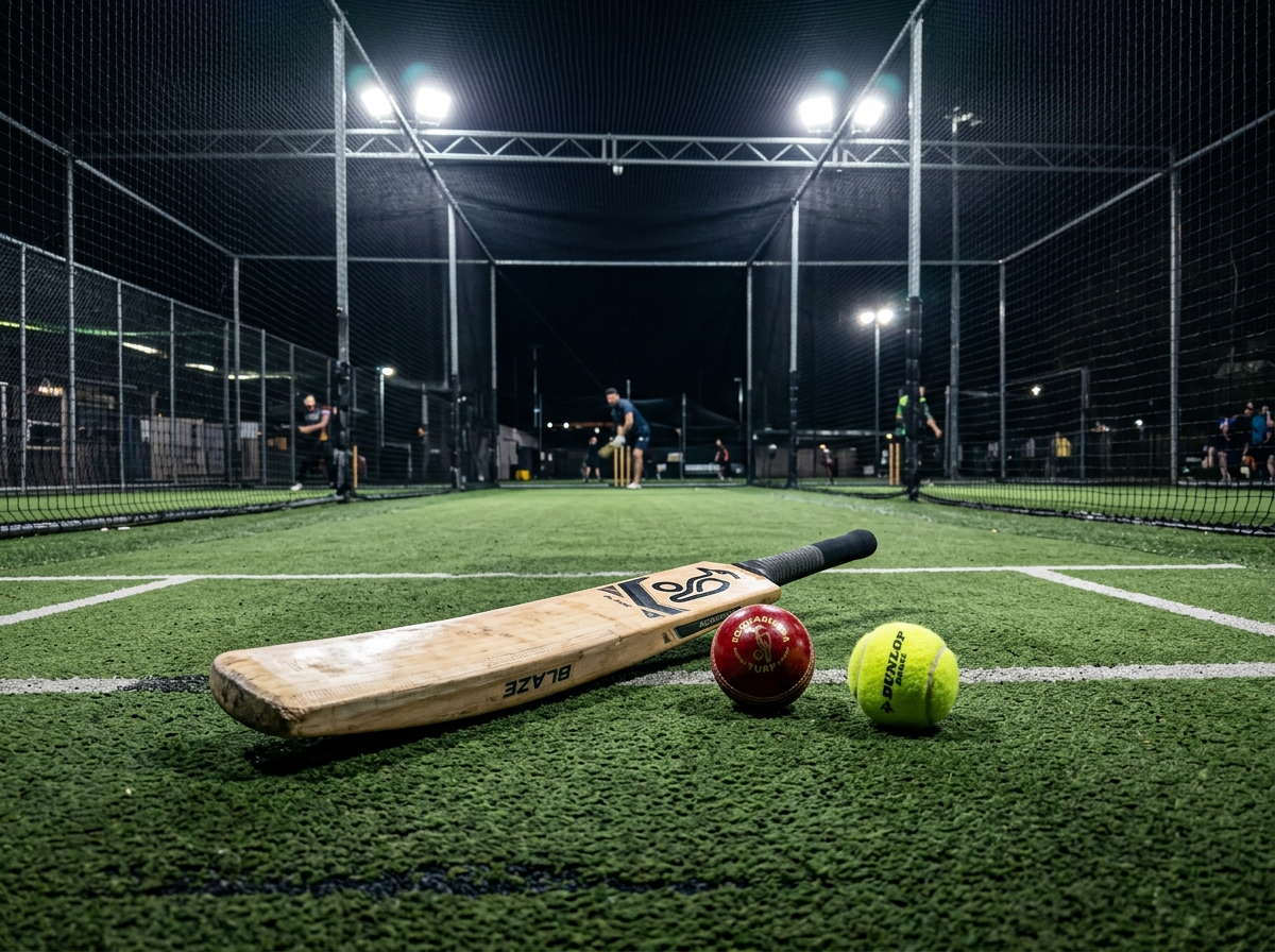 Box Cricket at The Offside Turf, Pandeypur