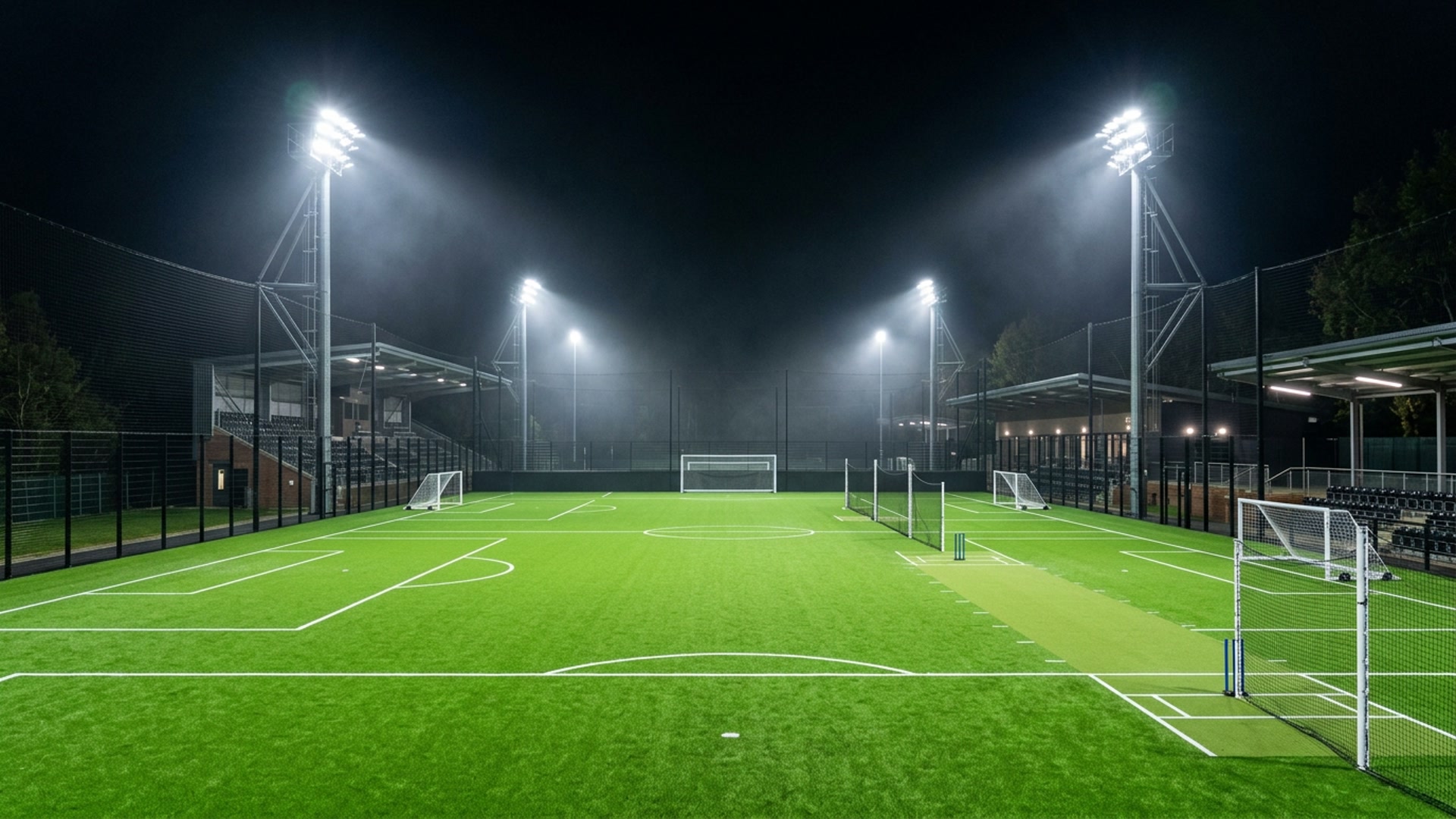 Floodlit Night Arena
